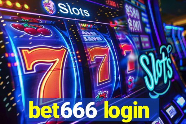 bet666 login